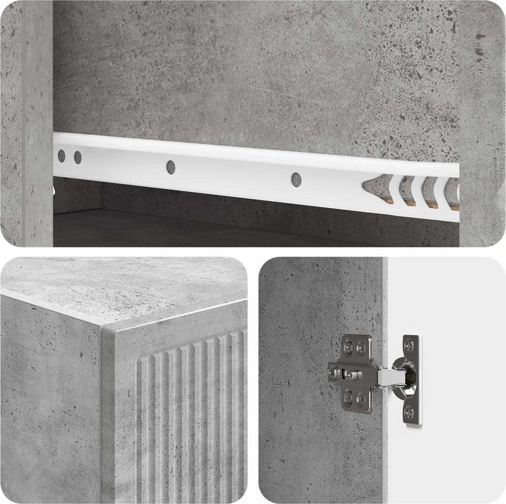 Produktbild vidaXL Modernes Möbelset (33 x 34.50 x 90 cm)