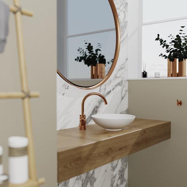 Actual product image Steinberg 250 series basin mixer, swivel, two-handle, with drain set, projection 155mm, 2501500