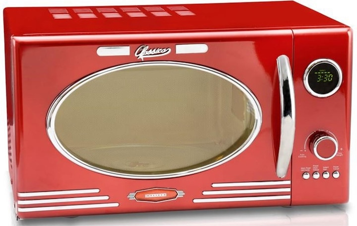 Actual product image Melissa Retro microwave (CH plug, 23 l)