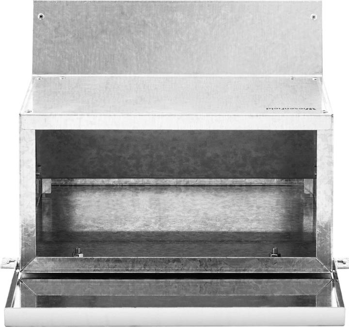 Immagine prodotto Wiesenfield Mangiatoia per galline, polli e pulcini automatica - Sistema antispreco e antitopo - 5 kg