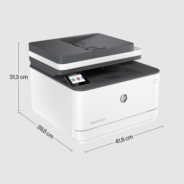 Image du produit HP LaserJet Pro MFP 3102fdw (Laser, Noir et blanc)