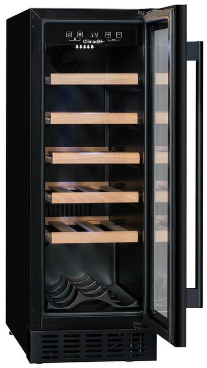 Actual product image Climadiff Wine refrigerator CBU20S2B