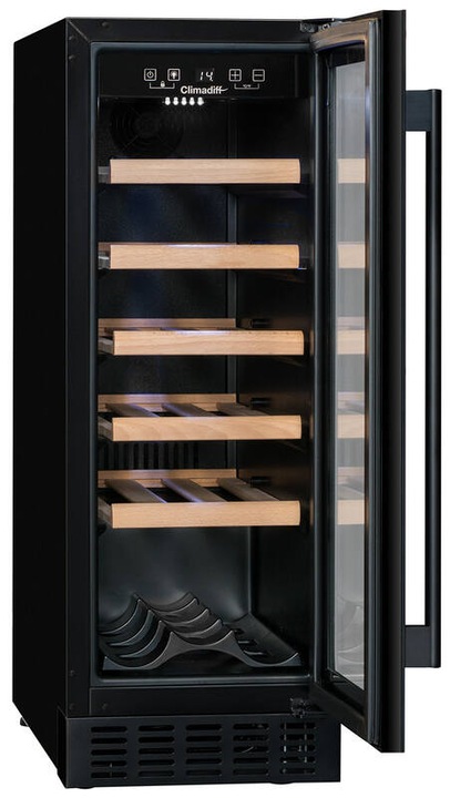 Actual product image Climadiff Wine refrigerator CBU20S2B