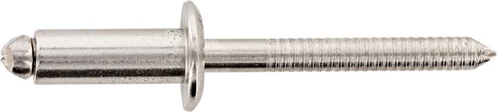 OK-Line Blindnieten mit Flachkopf und gerilltem Nietdorn A2 ISO 15983