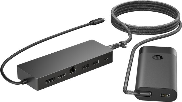 HP 9H0H9AA (USB-C, 7 Ports)