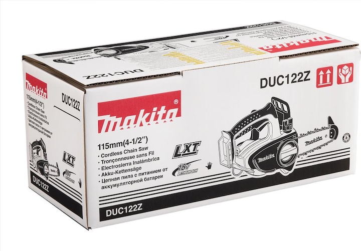 Actual product image Makita DUC122Z (Battery chain saw)
