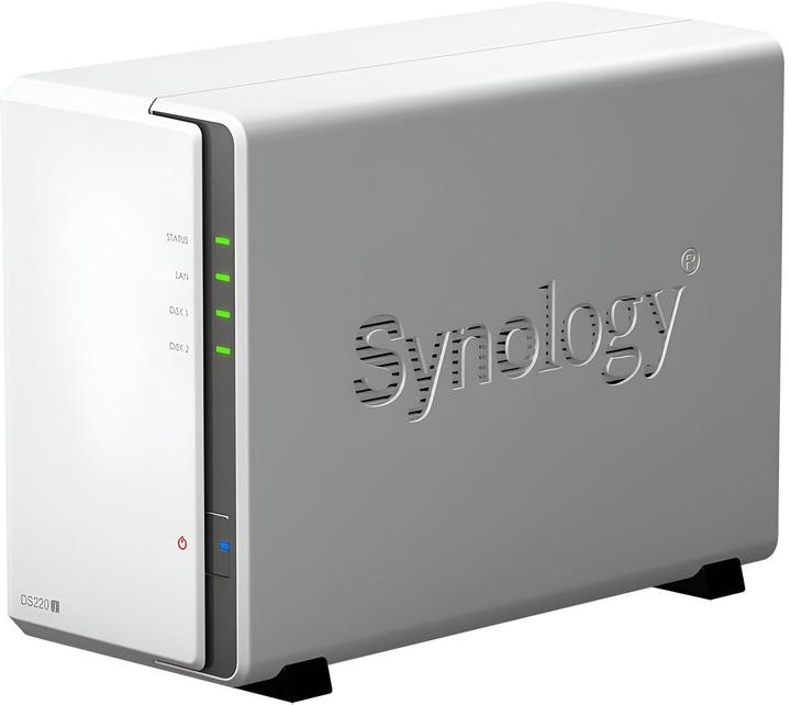 Image du produit Synology DiskStation DS220J (2 x 3 To)