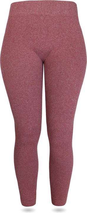 Actual product image Normani 3 piece thermal leggings with soft inner fleece and melange pattern (S, M)
