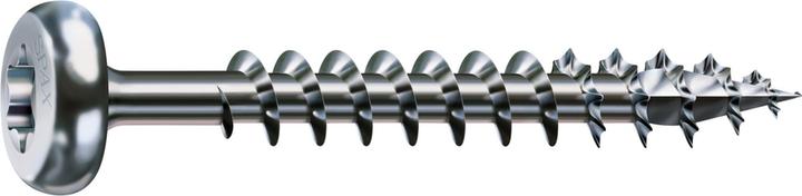 Produktbild Spax Halbrundkopf T-Star Plus T20 Vollgewinde Wirox (500 Schrauben pro Stück)