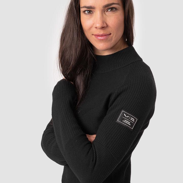 Produktbild Salewa Fanes Engineered Merino Logo Pullover Da (34, XS)