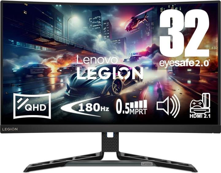 Produktbild Lenovo Legion R32qc-30 (2560 x 1440 Pixel, 31.50")