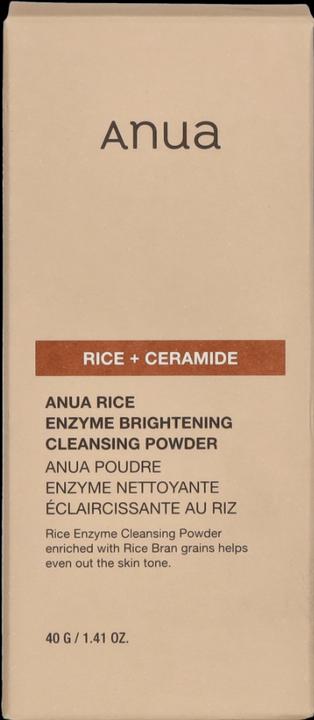 Produktbild Anua Rice Enzyme Brightening Cleansing Powder (Reinigungsmousse, 40 ml)