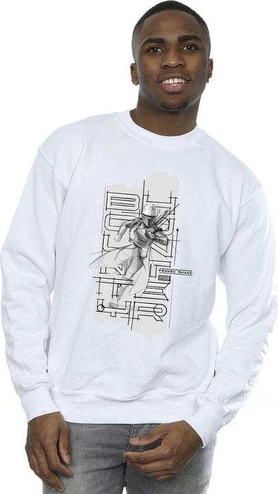 Produktbild Star Wars The Book Of Boba Fett Fennec Illustration Sweatshirt (L)