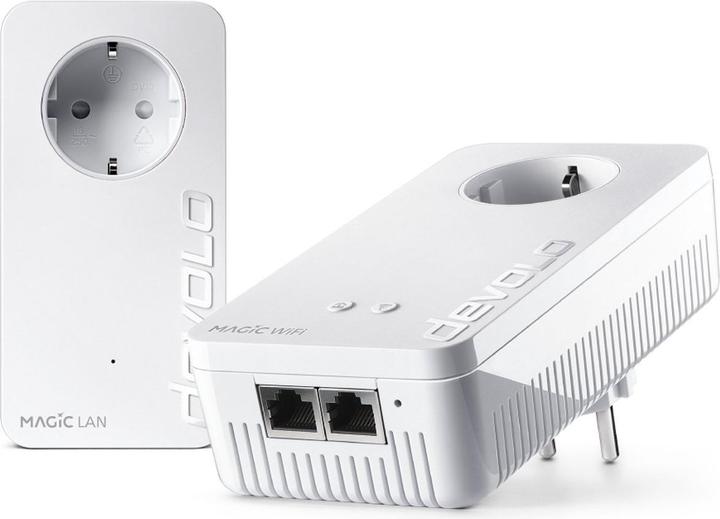 Actual product image Devolo Magic 2 WiFi next Starter Kit - NL (7027)