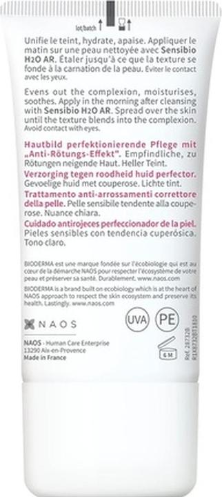 Image du produit Bioderma Sensibio AR BB (Beige, 40 ml)