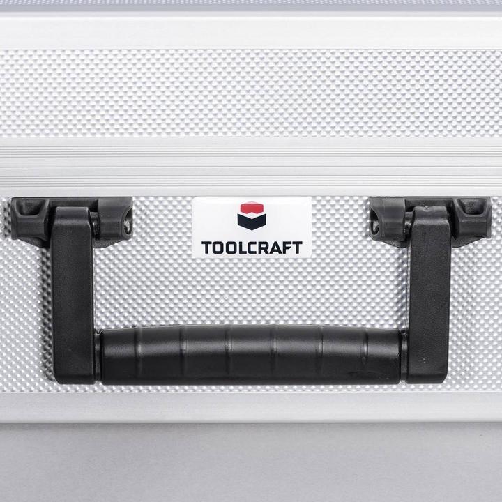 Actual product image Toolcraft Aluminium case (1 Piece)