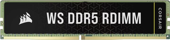 Actual product image Corsair DDR5, 5600MT/s 128GB 8x16GB RDIMM, 40-40-40-77, Hynix Die, Single Rank, Intel XMP 3.0, WS DDR5 RDIM (8 x 16GB, 5600 MHz, DDR5-RAM, R-DIMM)