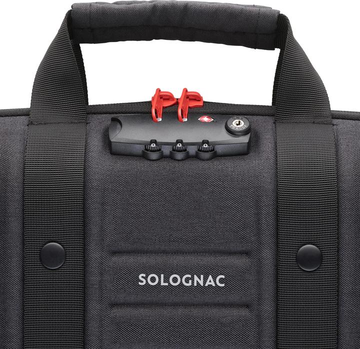 Image du produit Solognac Valise pour fusil semi-rigide pour plusieurs armes courtes