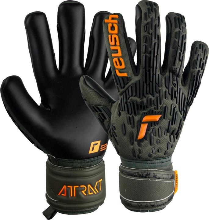 Immagine prodotto Reusch Attrazione Freegel Argento (10.5)