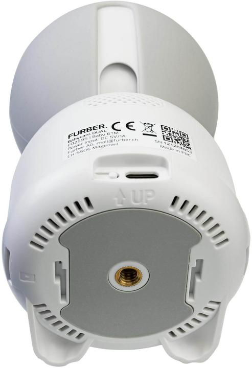 Produktbild Furber Babyphone DUAL mobil, Produktkategorie: Sonstiges (200 m)