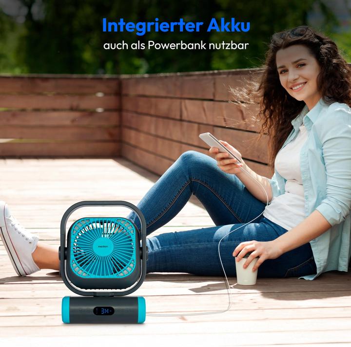 Produktbild Medion LIFE Camping Ventilator E10 TF (48 dB)