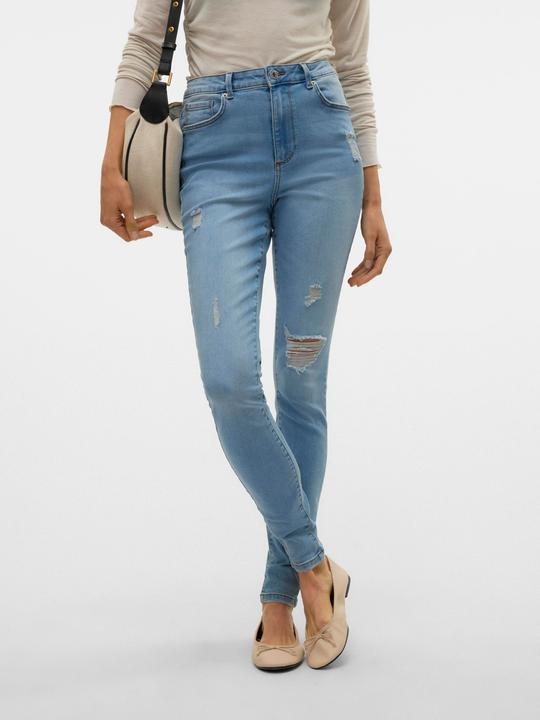 Image du produit Vero Moda VMSOPHIA Hohe Taille Skinny Fit Jeans Skinny Jeans (32)