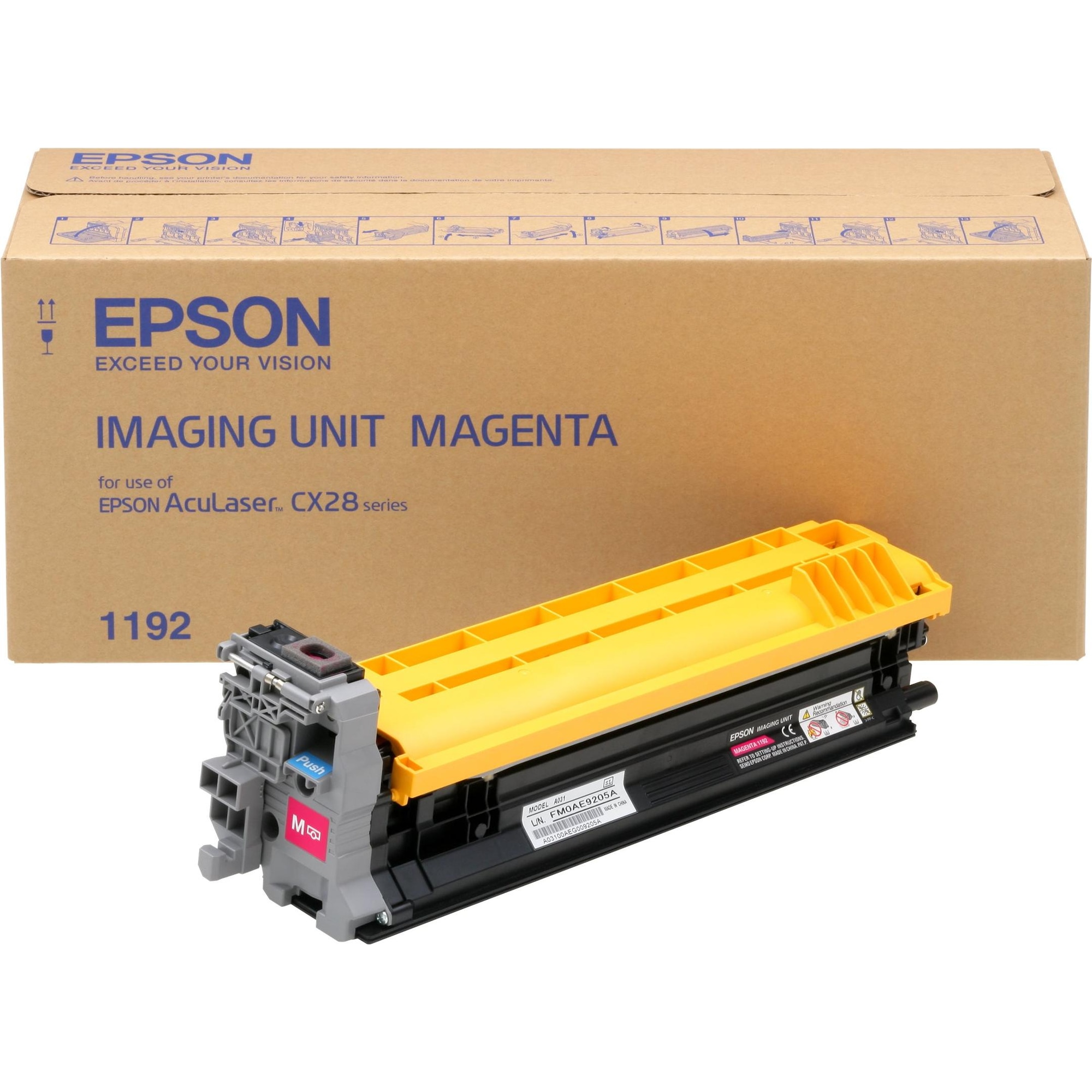 Epson, Toner, 1192 (M)