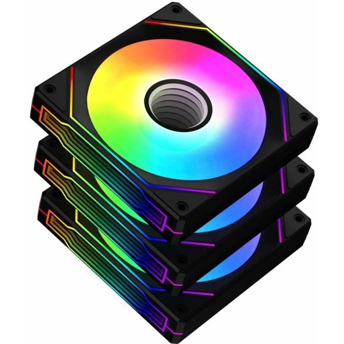 Captiva 84710 (120 mm, 1 x), Ventola PC, Nero