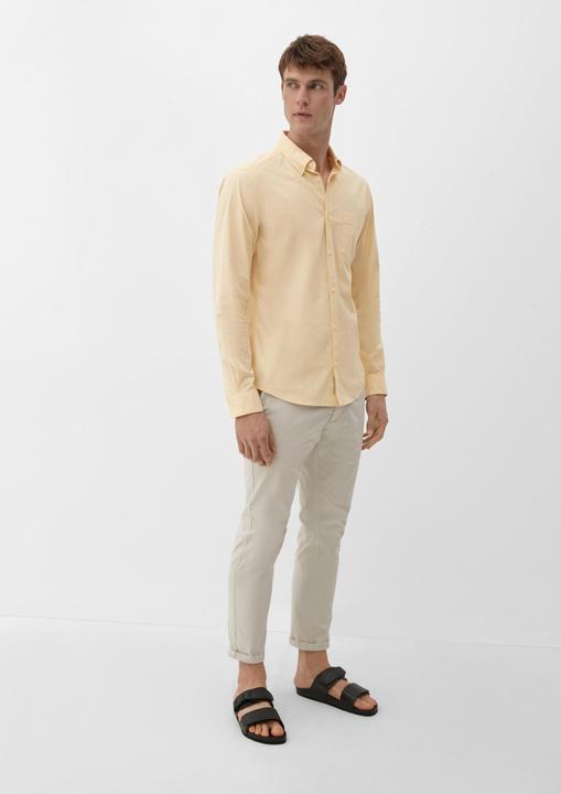 Immagine prodotto s.Oliver Hemd Slim: Hemd aus Baumwollstretch (3XL)