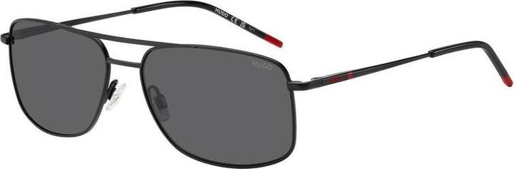 Actual product image HUGO by Boss Hg 1287/S Rectangular Metal Men Sunglasses