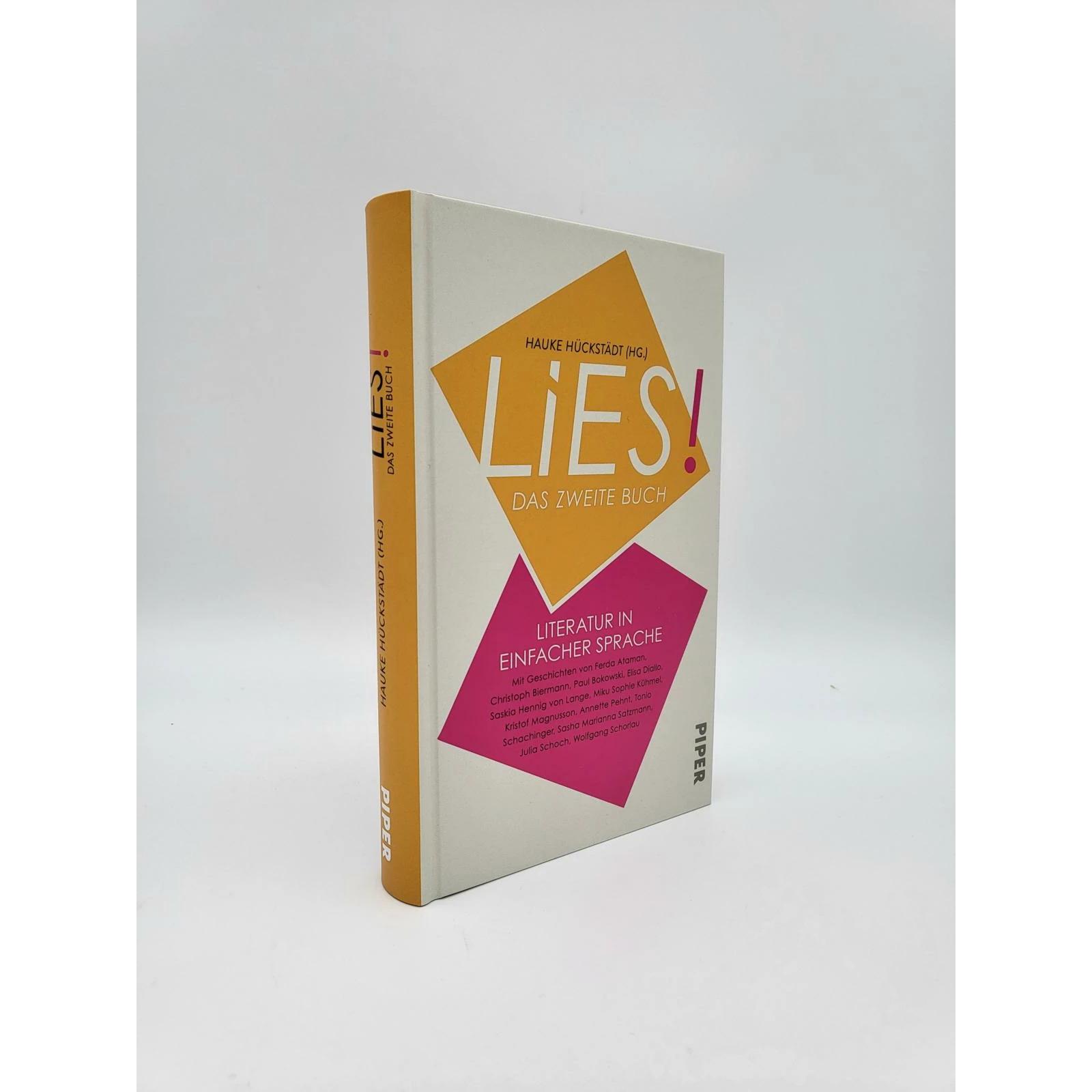 LiES. Das zweite Buch, Belletristik von Hauke Hückstädt