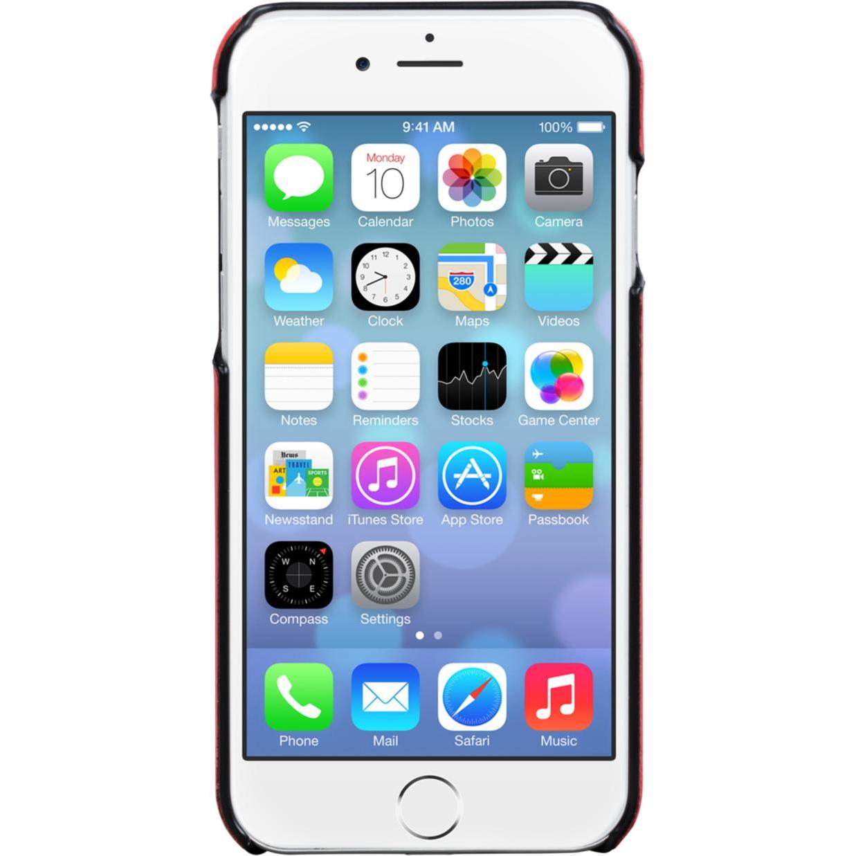 Thumbnail - dbramante1928 London (Apple iPhone SE (2nd Gen), Apple iPhone 7, Apple iPhone 8), Smartphone Hülle, Rot