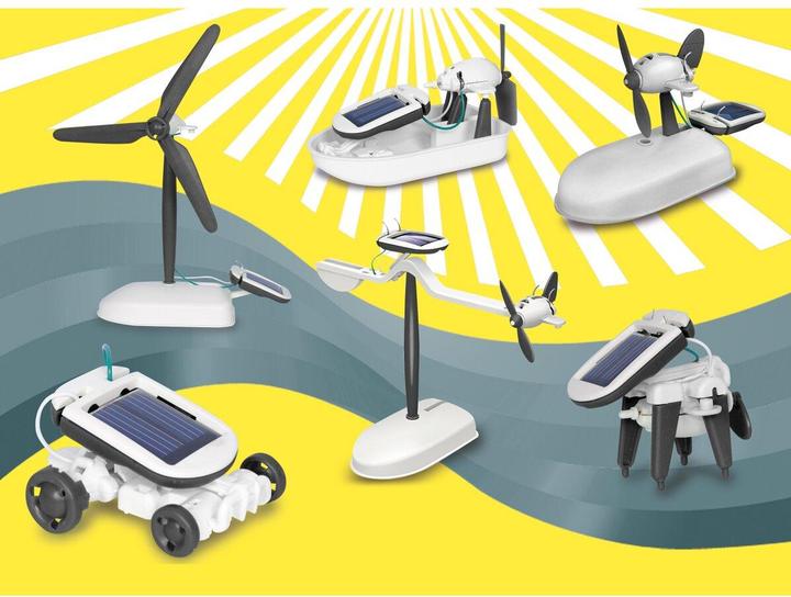 Actual product image Jamara Kids Solar Kit 6in1 schwarz/weiss