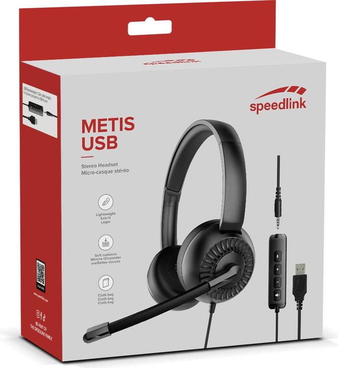 Actual product image Speedlink Metis (Cable, USB-A)