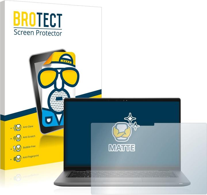Produktbild BROTECT Entspiegelungs-Schutzfolie Displayschutz Matt (7430")