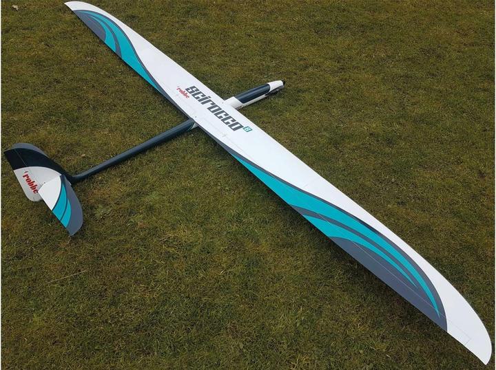 Immagine prodotto Robbe Motorglider Scirocco S 3750 mm GRP PNP (Aliante a motore)