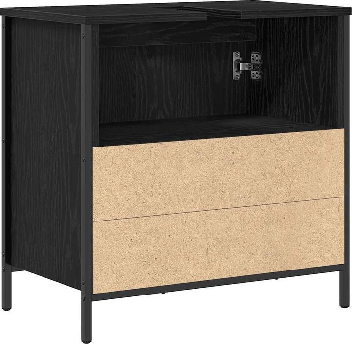 Actual product image vidaXL Waschbeckenunterschrank (60 x 34.50 x 60 cm)