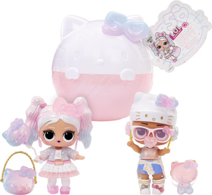 Actual product image MGA L.O.L. Surprise Loves Hello Kitty Tot - Crystal Cutie