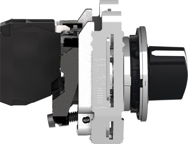 Actual product image Schneider Electric Selector switch complete XB4F 30mm 1S, XB4FD41