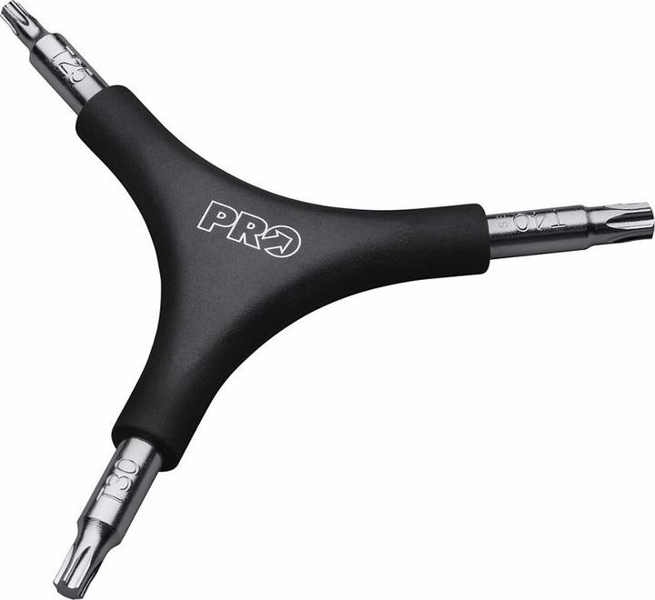 Image du produit PRO Clé Torx à trois bras T25/T30/T40 noire