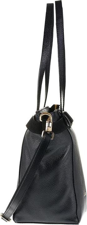 Image du produit Pierre Cardin Damen Schultertasche Made In Italy - Modell Celeste Elite - 100% Leder - 42.0 X 30.0 X 16.0 Cm