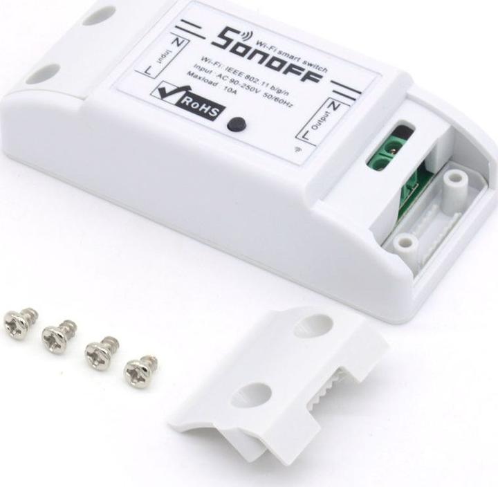Actual product image Sonoff Basic R2 (Switch actuator)