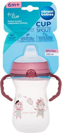 Actual product image Canpol Bonjour Paris First Cup (250 ml)