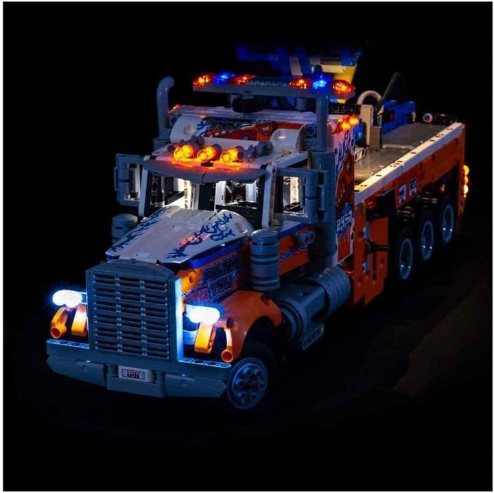 Produktbild Light my bricks LED Licht Set für LEGO Schwerlast-Abschleppwagen