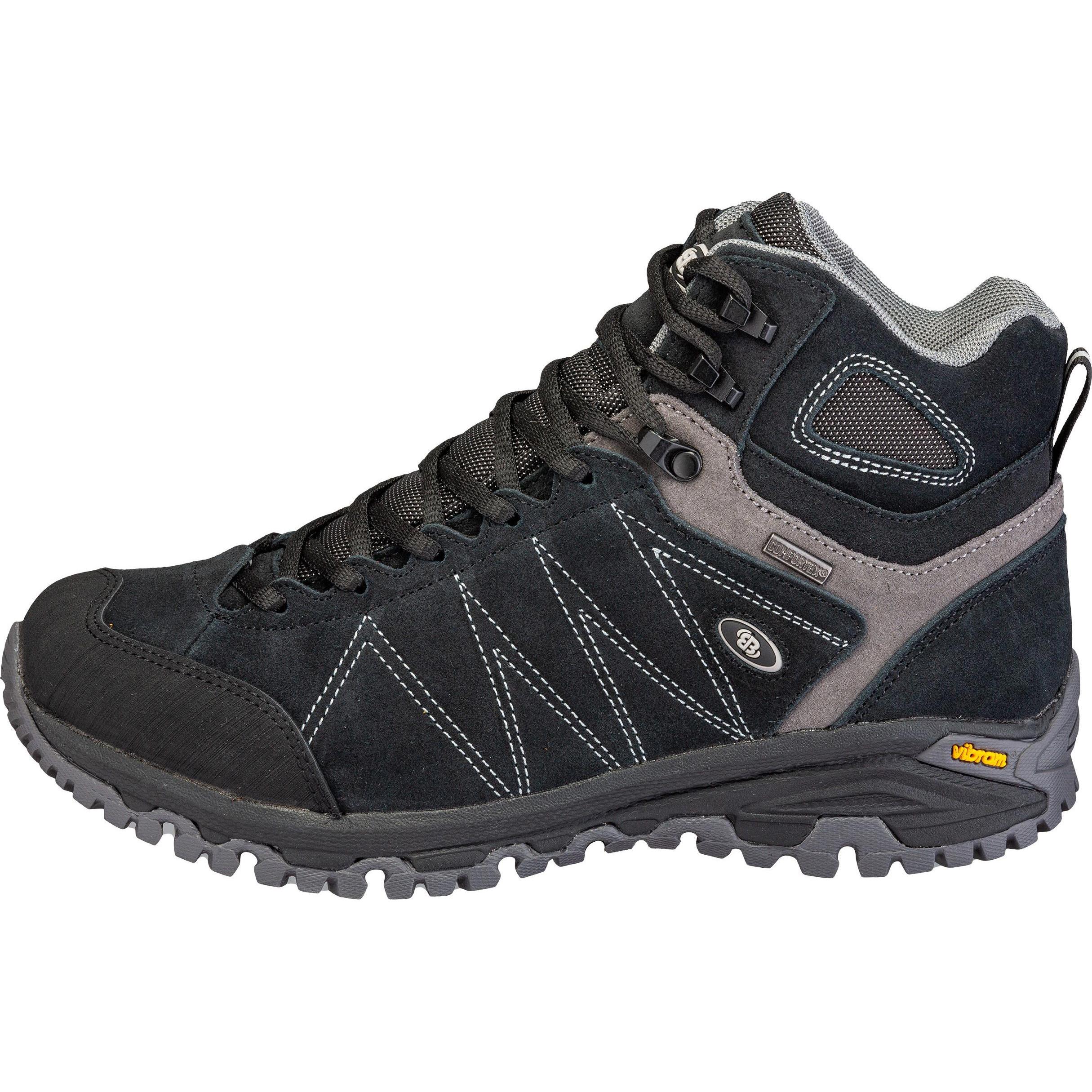 Thumbnail - Brütting, Herren, Wanderschuhe, Mount Kapela High (43), Schwarz