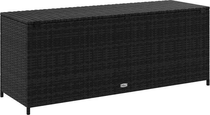 Actual product image vidaXL Garten-Aufbewahrungsbox