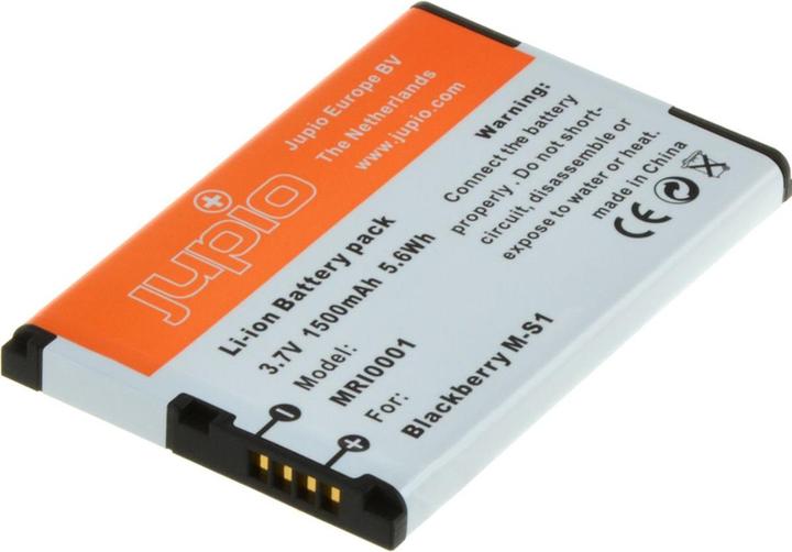 Actual product image Jupio BlackBerry MS1