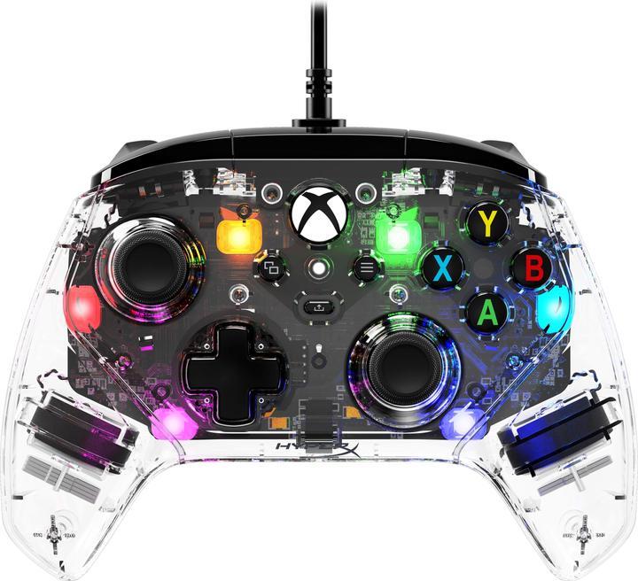 Actual product image HyperX Clutch - Wired Gaming RGB Controller - Xbox (Xbox Series S, Xbox One S, PC, Xbox Series X)