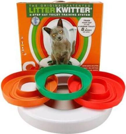 Image du produit Litter Kwitter Formation WC pour chats