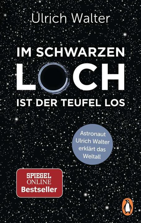 Actual product image Im Schwarzen Loch ist der Teufel los (German, Ulrich Walter, 2019)